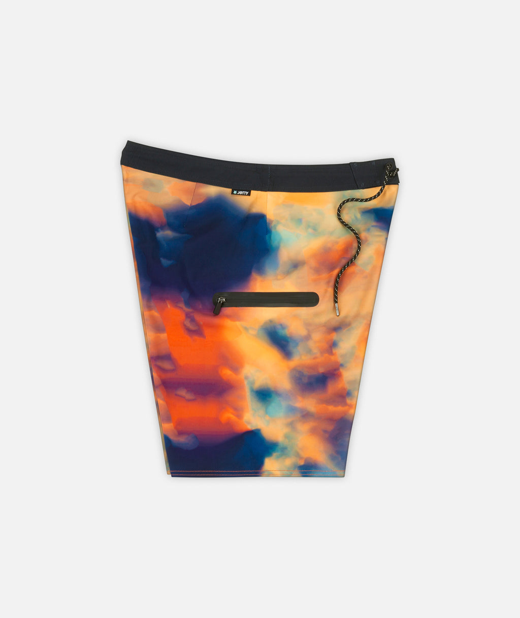 Holyoke Performance Boardshort - Sunset - Jetty