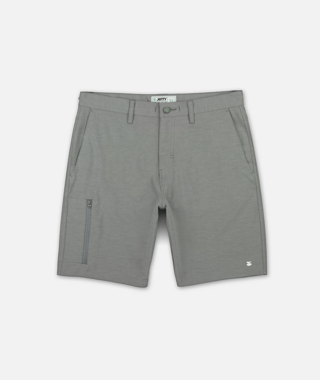 Polywog 2.0 Hybrid Walkshort -  Charcoal - Jetty