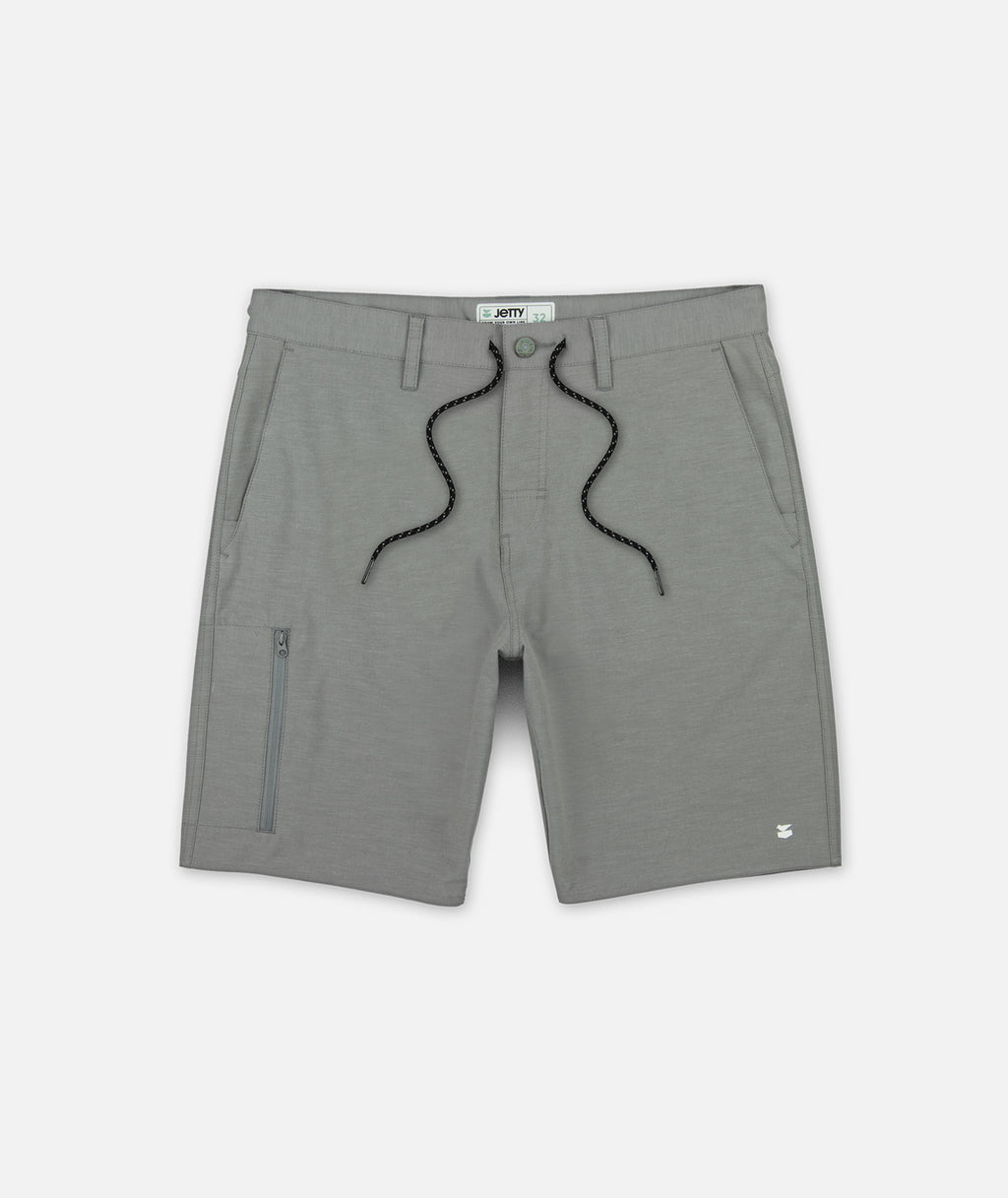 Polywog 2.0 Hybrid Walkshort -  Charcoal - Jetty
