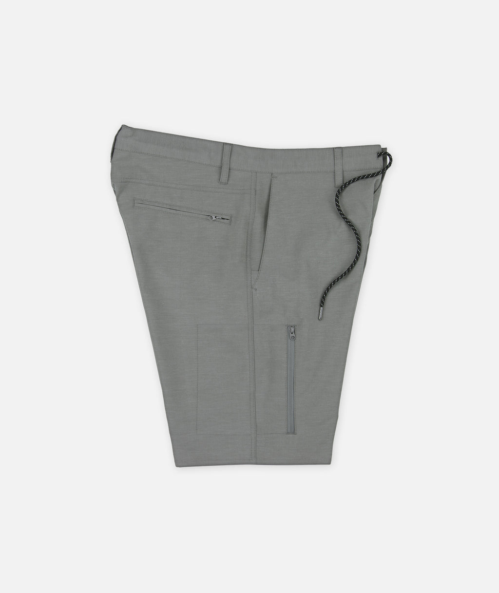 Polywog 2.0 Hybrid Walkshort -  Charcoal - Jetty