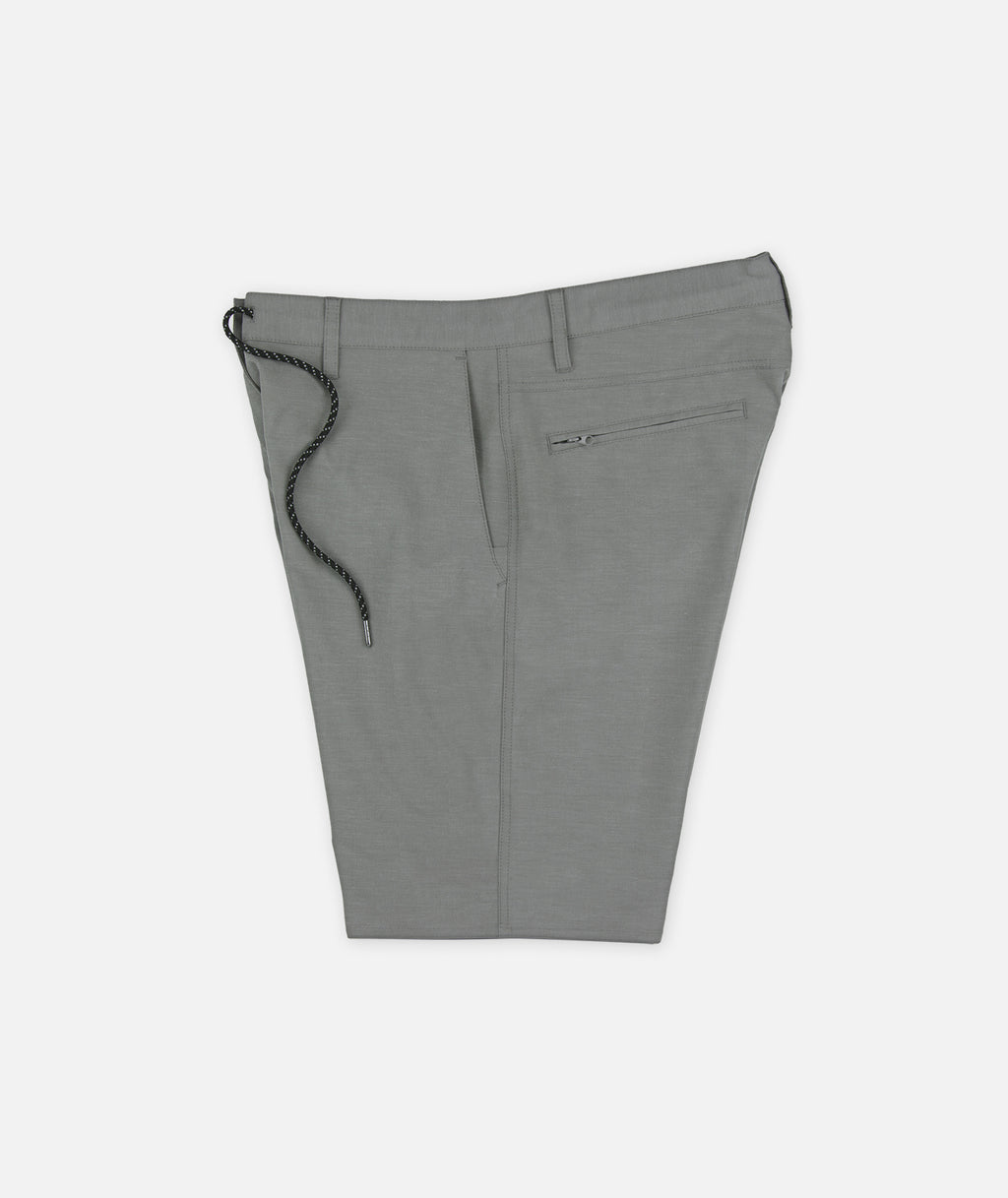 Polywog 2.0 Hybrid Walkshort -  Charcoal - Jetty