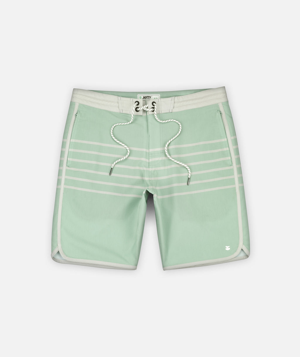 Sandbar Hybrid Boardshort - Mint - Jetty