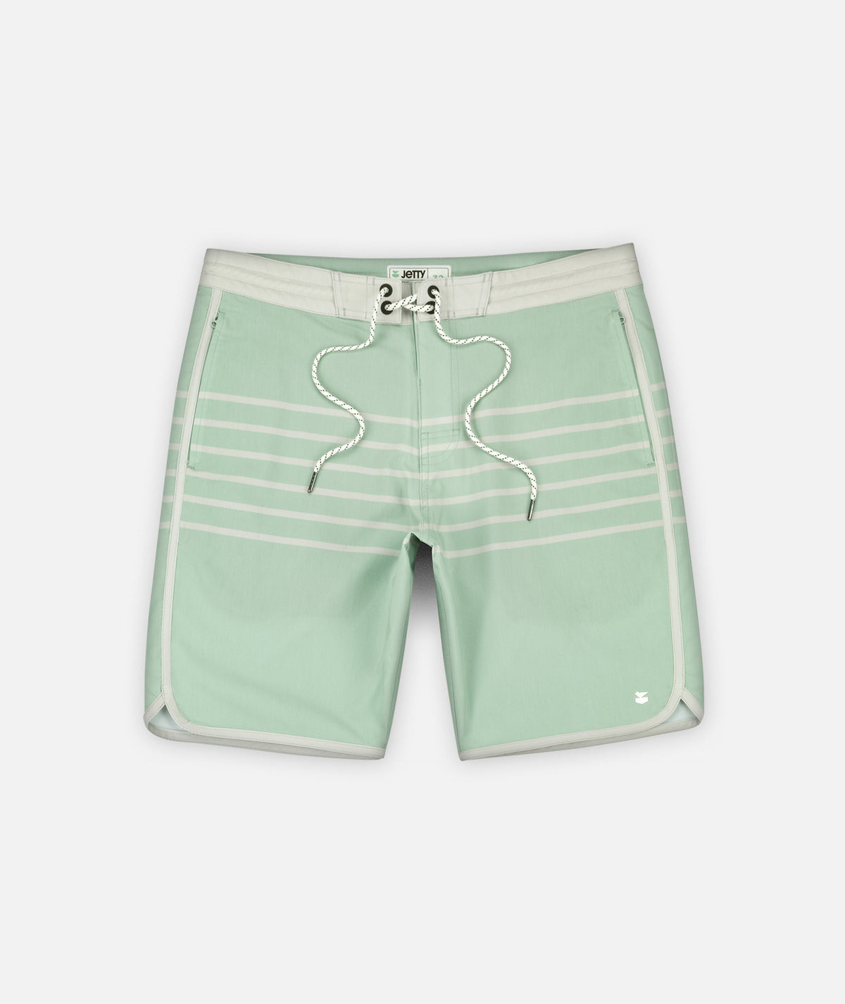 Sandbar Hybrid Boardshort - Mint - Jetty