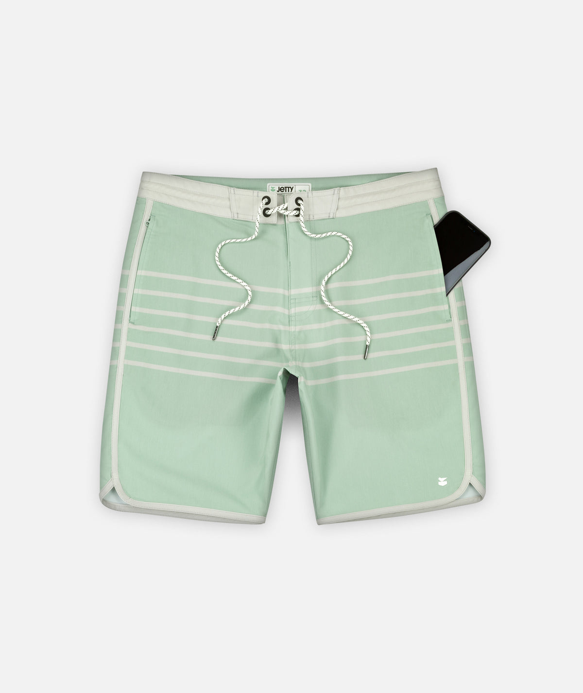 Sandbar Hybrid Boardshort - Mint - Jetty