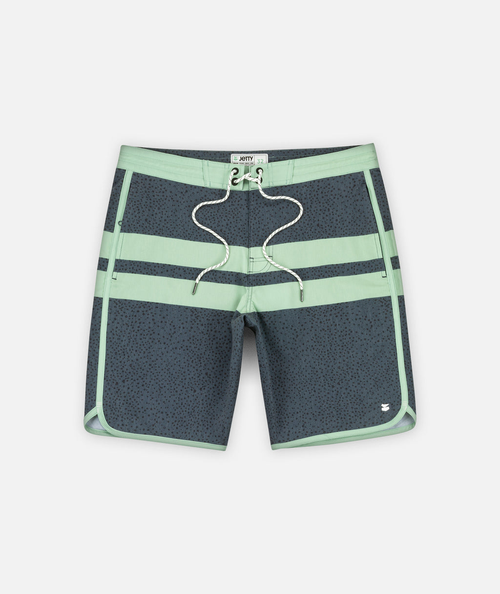 Sandbar Hybrid Boardshort - Indigo - Jetty