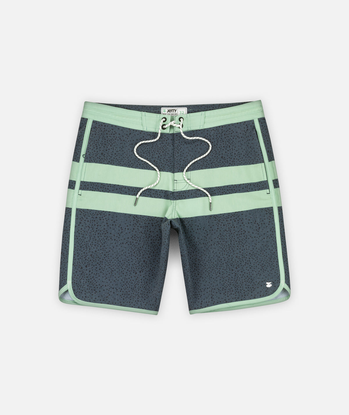 Sandbar Hybrid Boardshort - Indigo - Jetty