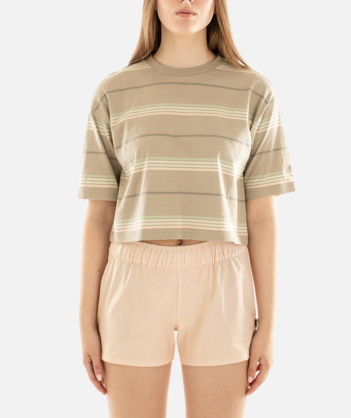 Avalon Tee - Grey - Jetty