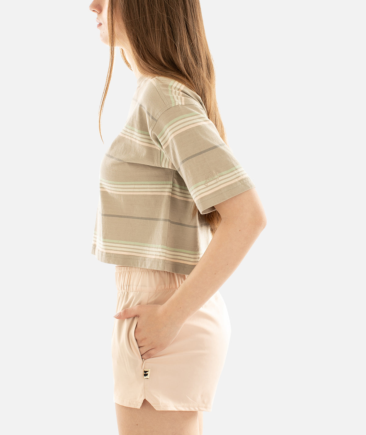 Avalon Tee - Grey - Jetty