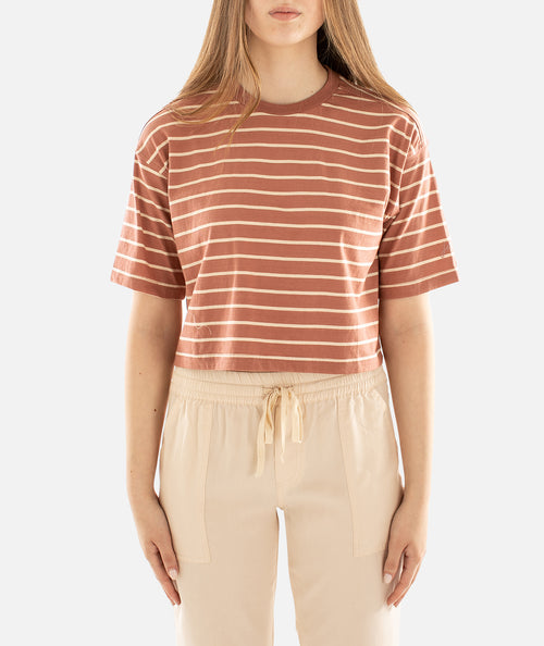 Avalon Tee - Mauve - Jetty