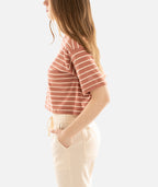Avalon Tee - Mauve - Jetty
