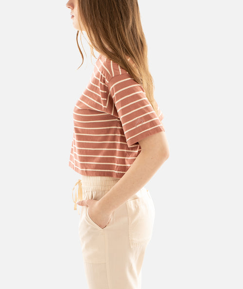 Avalon Tee - Mauve - Jetty