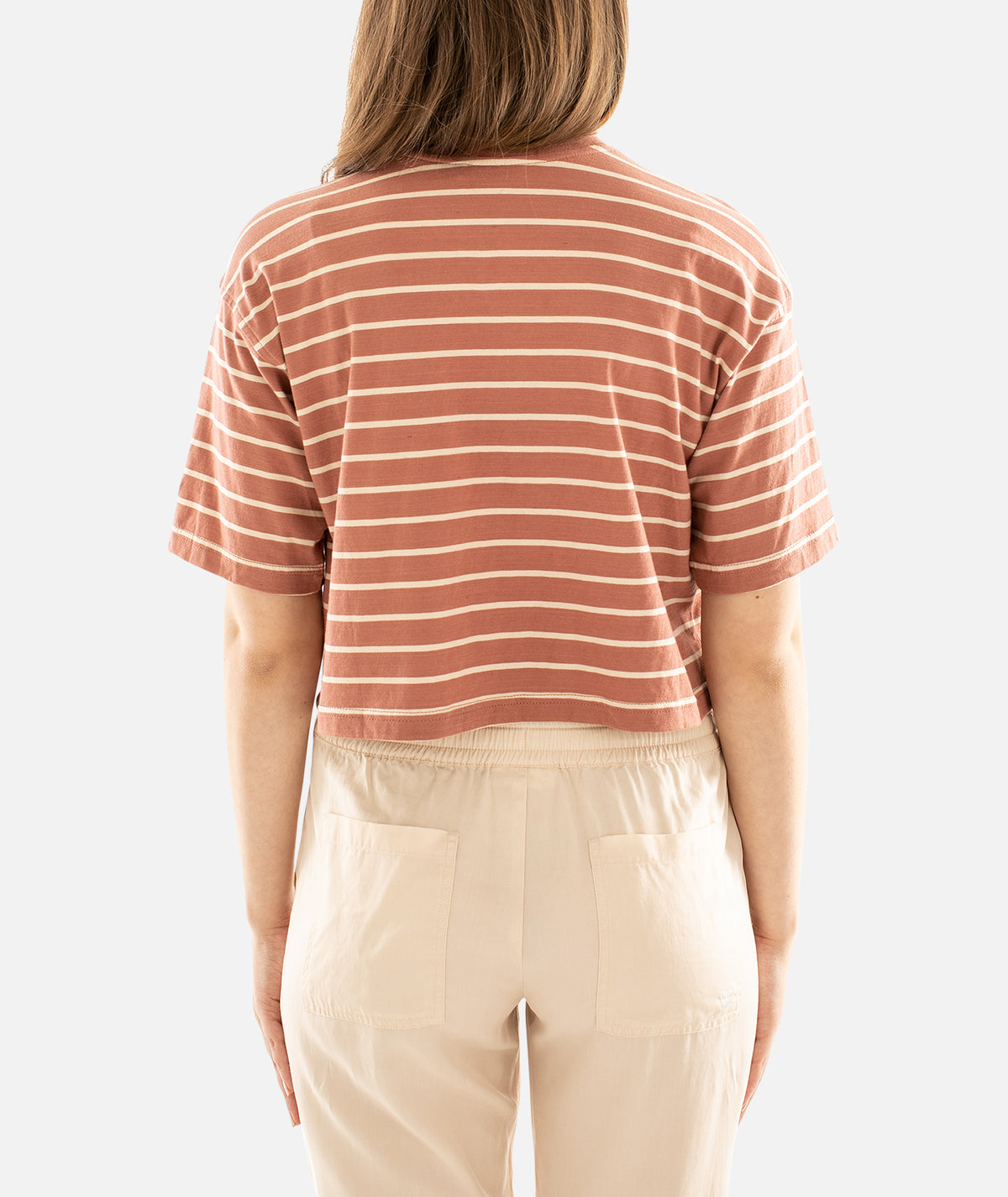 Avalon Tee - Mauve - Jetty