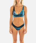 Claire Bikini Top - Blue - Jetty