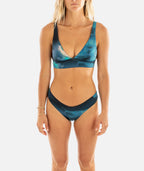Claire Bikini Top - Blue - Jetty