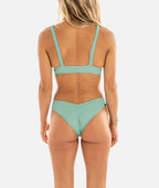 Claire Bikini Top - Green - Jetty