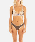 Claire Bikini Top - Natural - Jetty