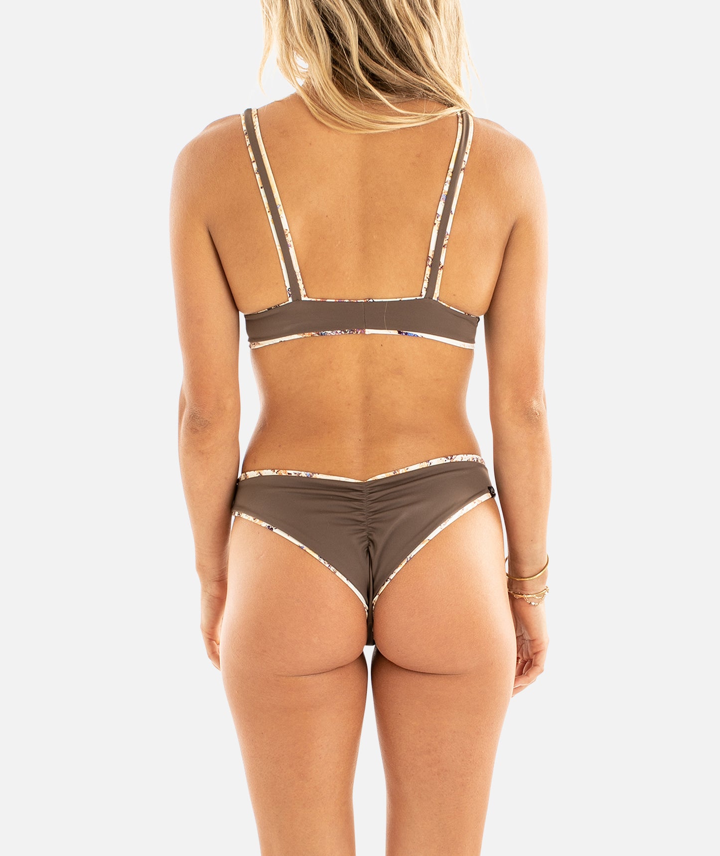 Top de bikini Claire - Natural