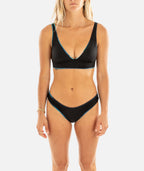 Claire Bikini Top - Blue - Jetty