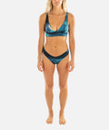 Justine Bikini Bottom- Blue - Jetty