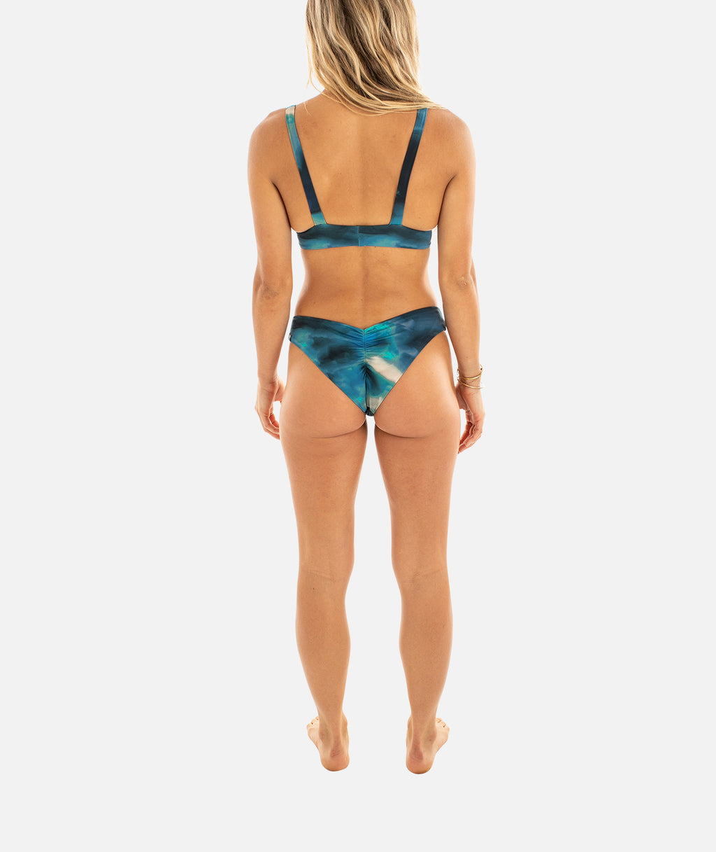 Justine Bikini Bottom- Blue - Jetty