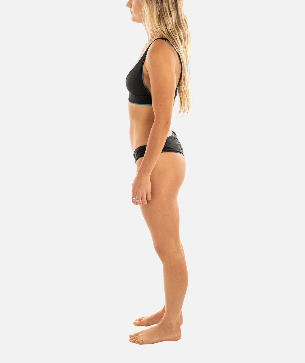Justine Bikini Bottom- Blue - Jetty
