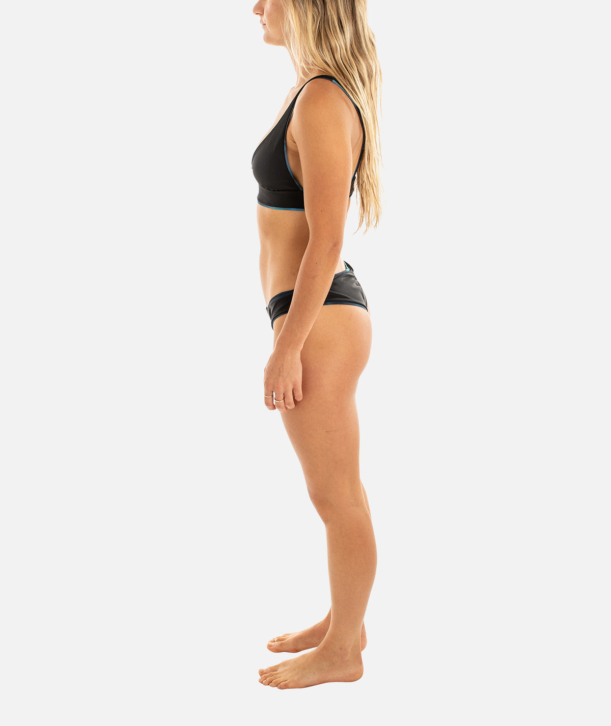 Justine Bikini Bottom- Blue - Jetty