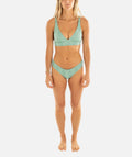 Justine Bikini Bottom - Green - Jetty