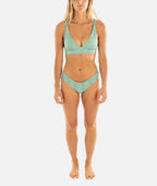 Justine Bikini Bottom - Green - Jetty