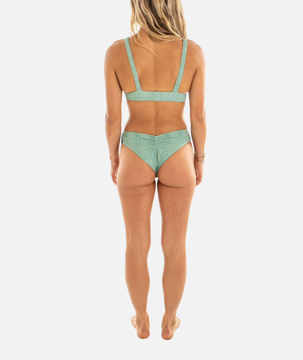 Justine Bikini Bottom - Green - Jetty