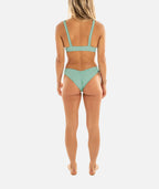 Justine Bikini Bottom - Green - Jetty