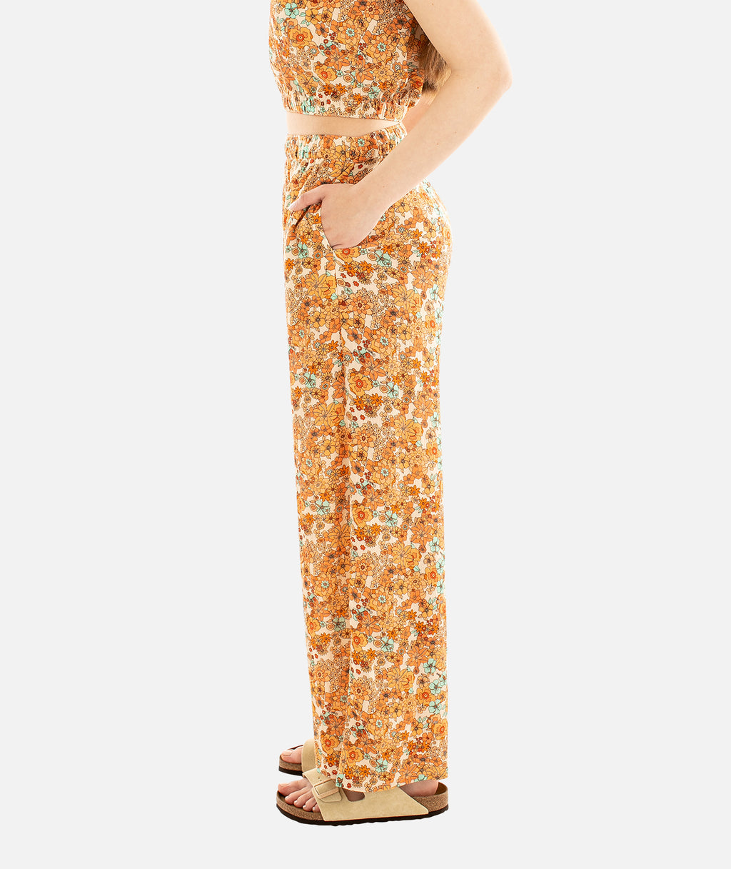 Montauk Pant - Blush - Jetty
