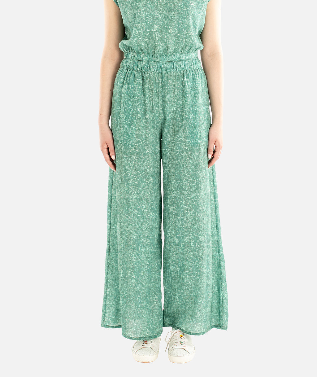 Montauk Pant - Green - Jetty