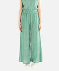 Montauk Pant - Green - Jetty