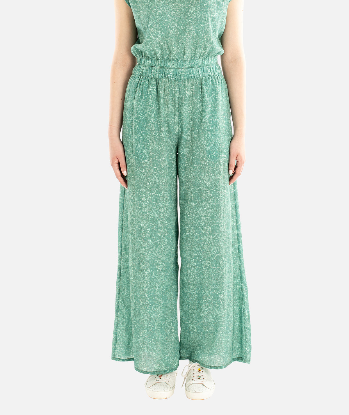Montauk Pant - Green - Jetty