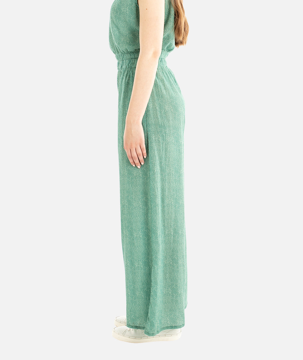 Montauk Pant - Green - Jetty
