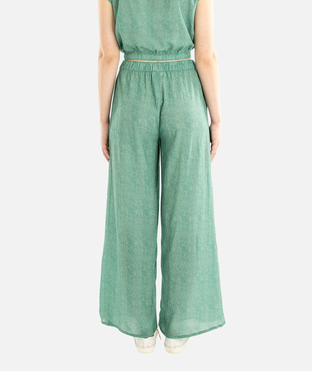 Montauk Pant - Green - Jetty