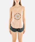 Sunbather Tank - Peach - Jetty