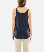Flamingo Tank - Navy - Jetty