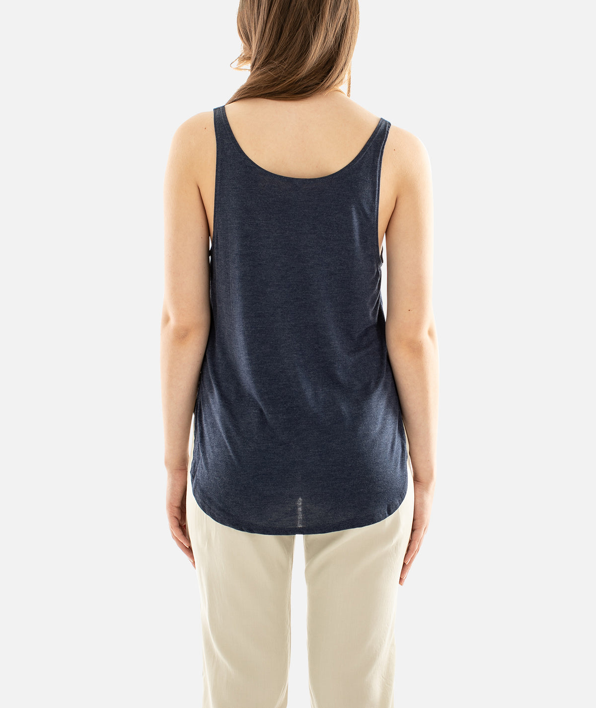 Flamingo Tank - Navy - Jetty