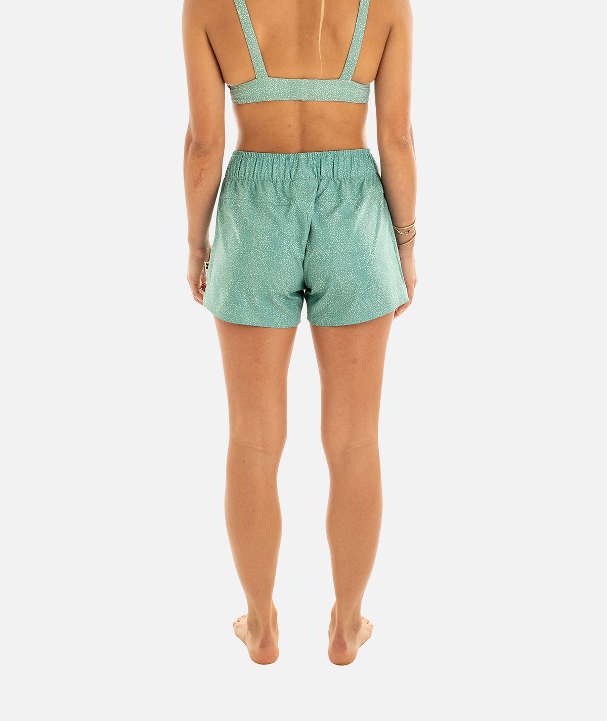 Women Session Short - Green - Jetty