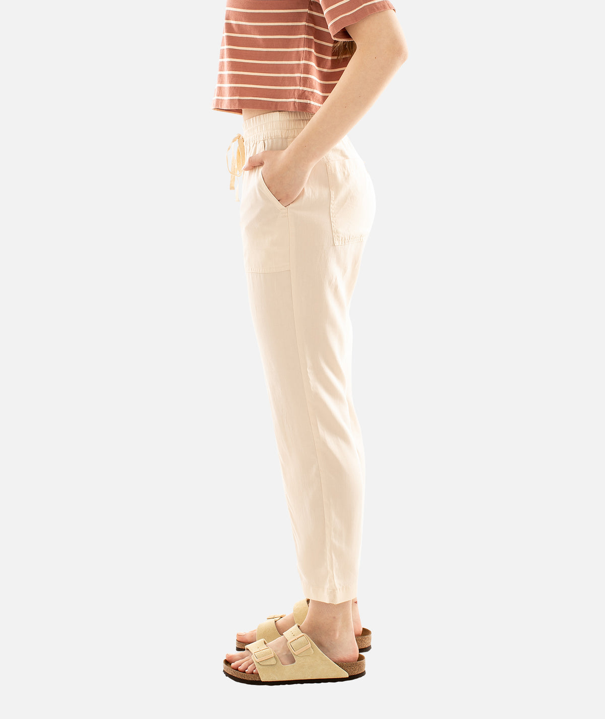 Stillwater Beach Pant - Peach - Jetty