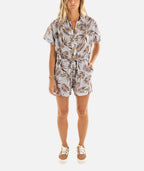 Sunray Romper - Purple - Jetty