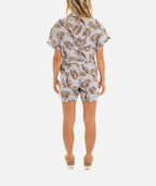 Sunray Romper - Purple - Jetty
