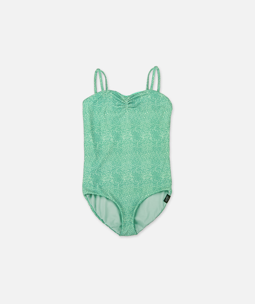 Rosie Youth Swimsuit - Green - Jetty