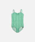 Rosie Youth Swimsuit - Green - Jetty
