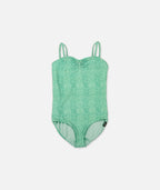 Rosie Youth Swimsuit - Green - Jetty