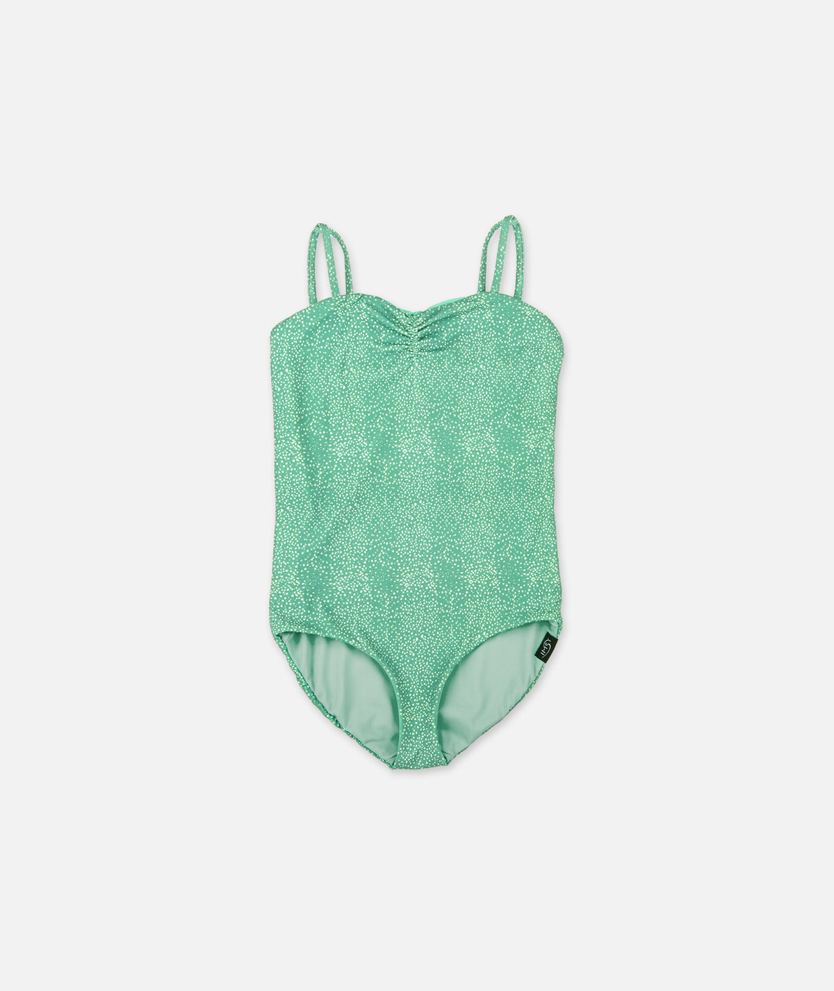 Rosie Youth Swimsuit - Green - Jetty