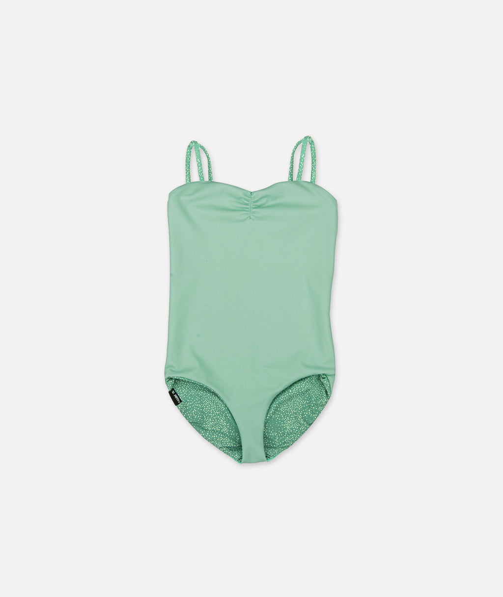 Rosie Youth Swimsuit - Green - Jetty