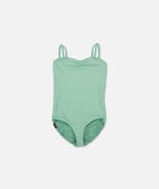 Rosie Youth Swimsuit - Green - Jetty