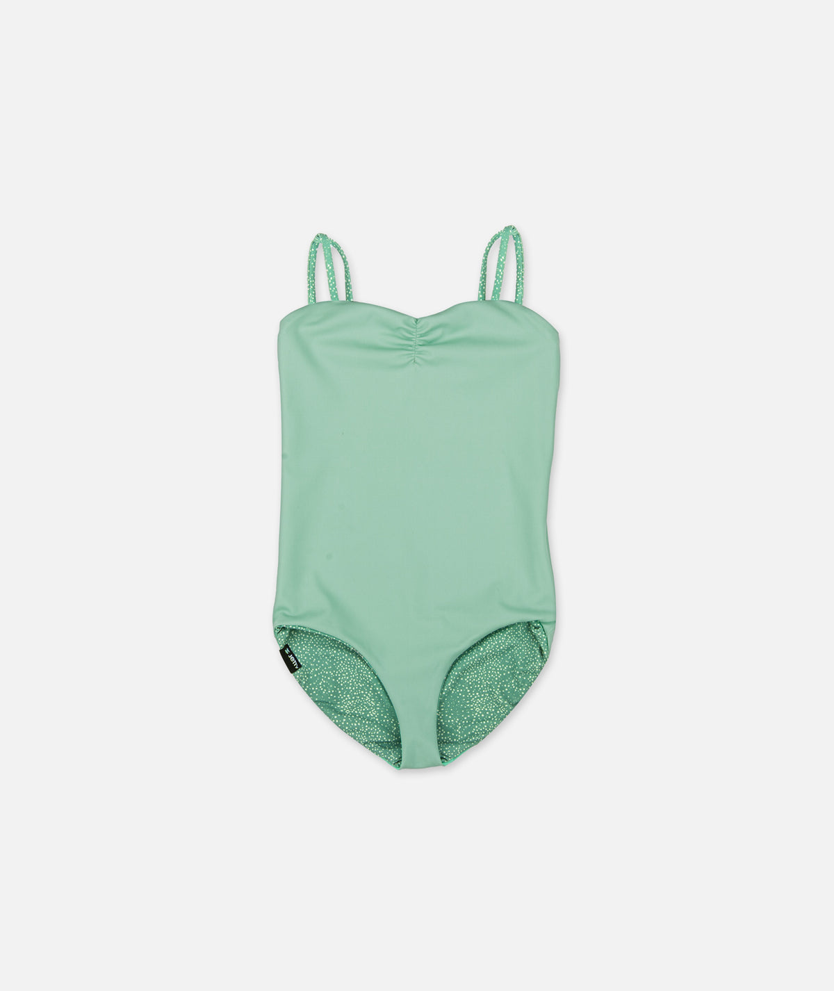 Rosie Youth Swimsuit - Green - Jetty